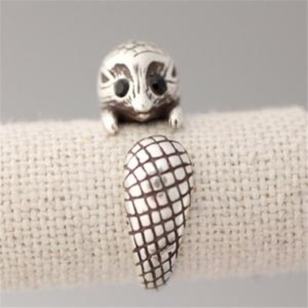 Cute Hedgehog Ring💥